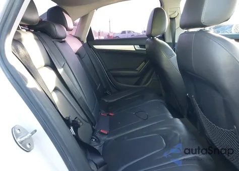 2012 Audi A4 2.0T Premium z USA, uszkodzony, nr VIN WAUAFAFLXCA115825